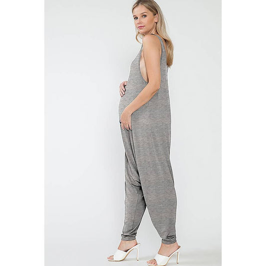 Maternity Spring/Summer Loungewear Jumpsuit