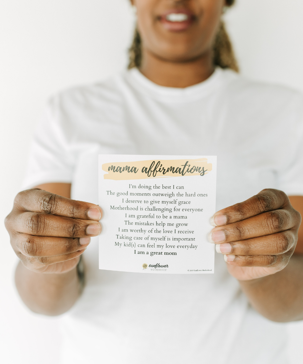 Affirmation Magnet | Uplifting Fridge Magnet Gift for Moms